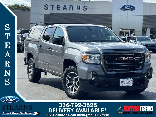 2021 GMC Canyon