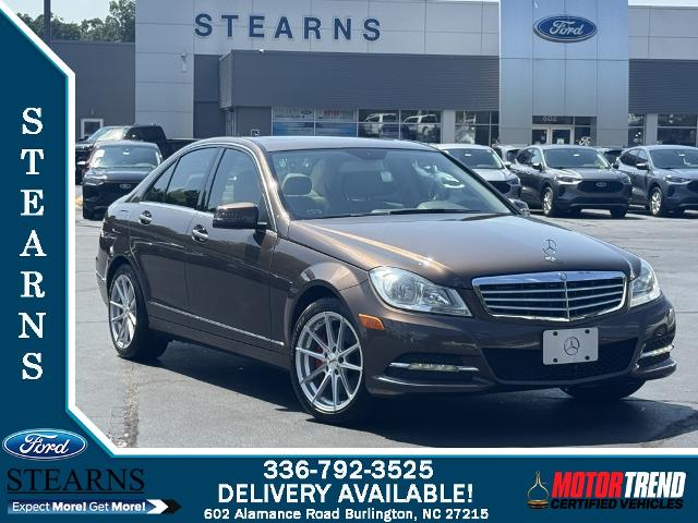 2014 Mercedes-Benz C-Class
