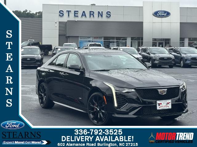 2022 Cadillac Ct4-v