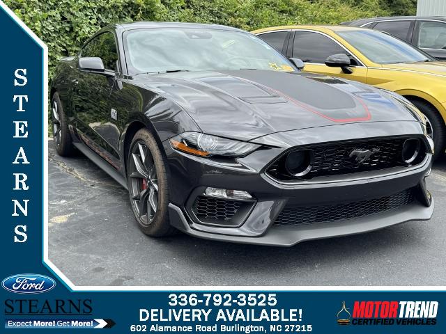2022 Ford Mustang