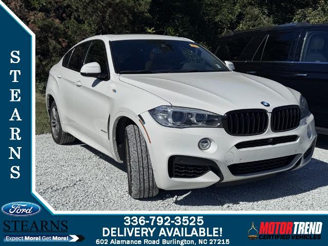2017 BMW X6