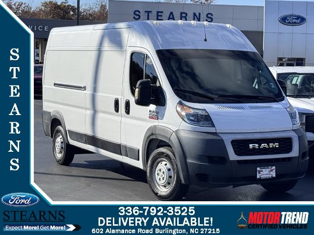 2020 RAM Promaster Cargo Van