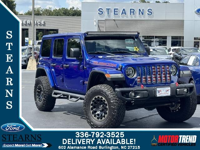 2018 Jeep Wrangler Unlimited