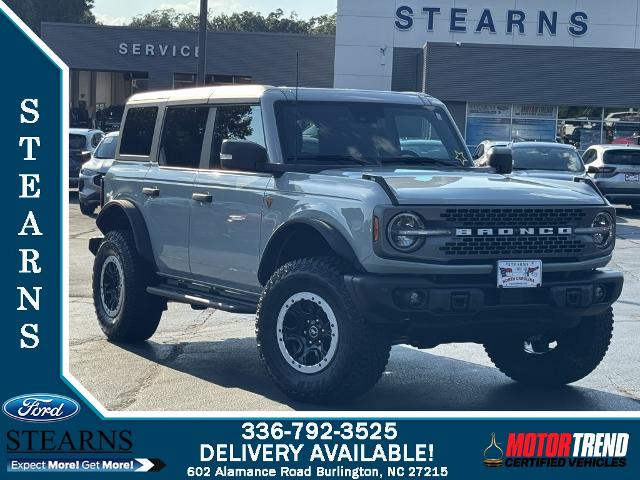 2023 Ford Bronco