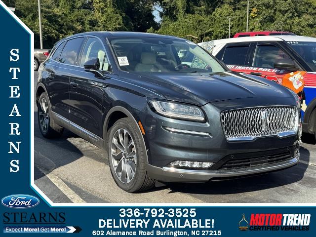 2021 Lincoln Nautilus