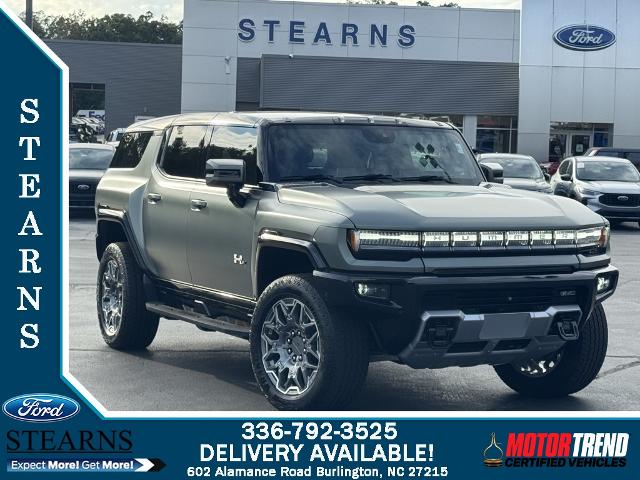 2024 GMC Hummer Ev Suv
