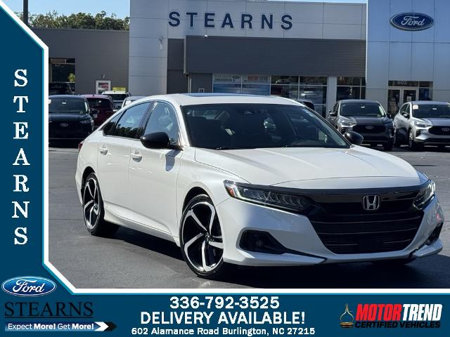 2021 Honda Accord Sedan
