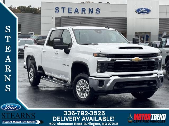 2024 Chevrolet Silverado 2500hd