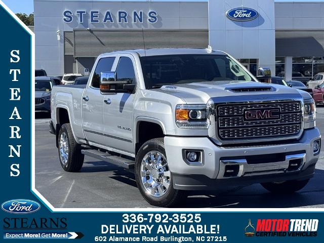 2018 GMC Sierra 2500hd