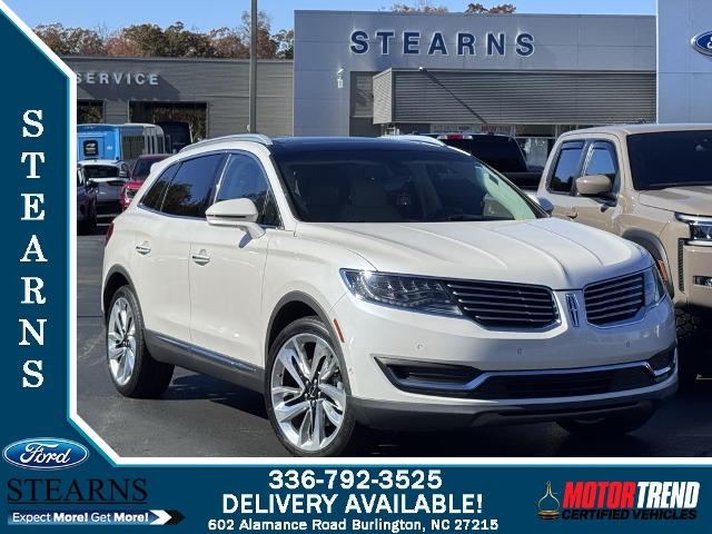 2018 Lincoln MKX