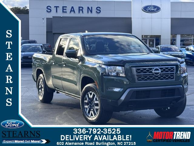 2023 Nissan Frontier