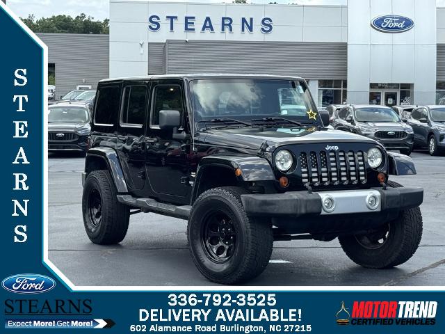 2012 Jeep Wrangler Unlimited
