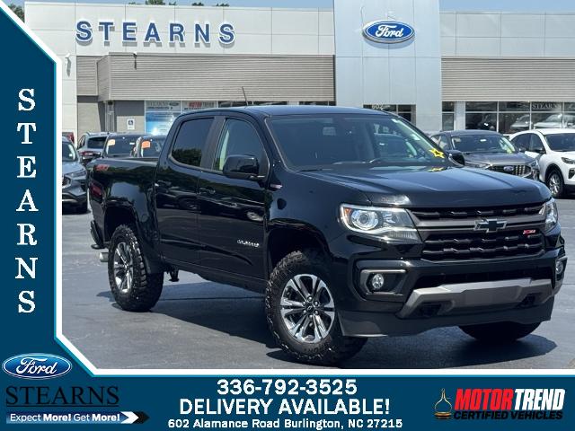 2021 Chevrolet Colorado