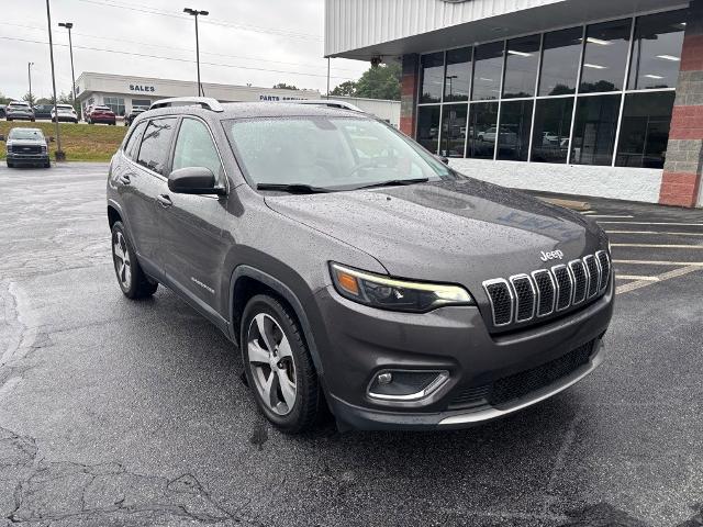 2020 Jeep Cherokee