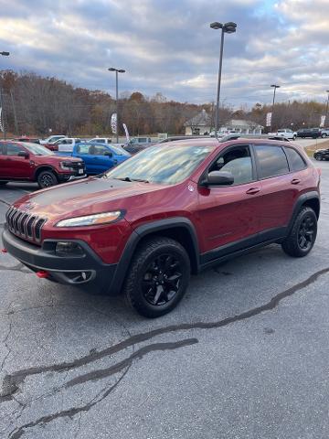 2016 Jeep Cherokee