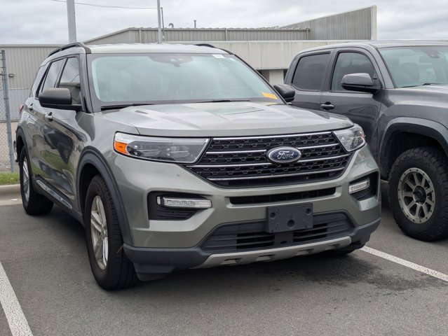2020 Ford Explorer