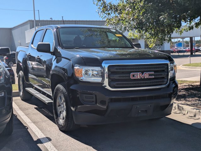 2017 GMC Canyon