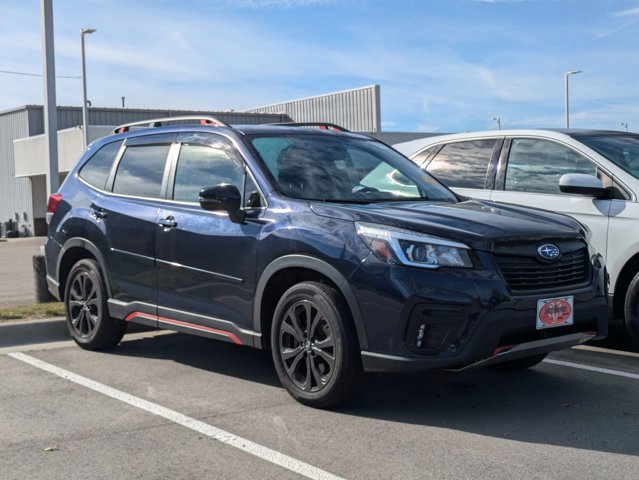 2020 Subaru Forester