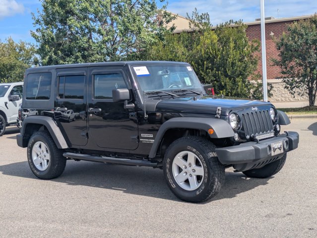 2018 Jeep Wrangler Jk Unlimited