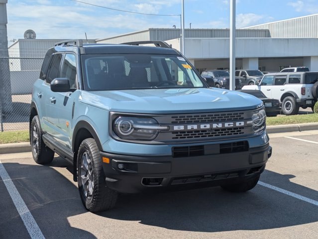 2022 Ford Bronco Sport