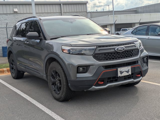 2022 Ford Explorer