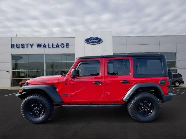 2022 Jeep Wrangler