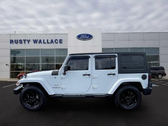 2016 Jeep Wrangler Unlimited