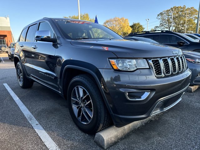 2018 Jeep Grand Cherokee