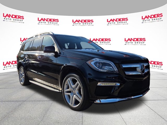 2015 Mercedes-Benz GL-Class