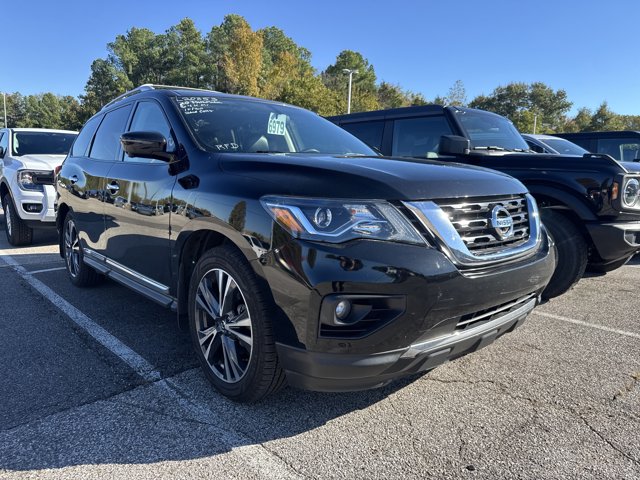 2020 Nissan Pathfinder