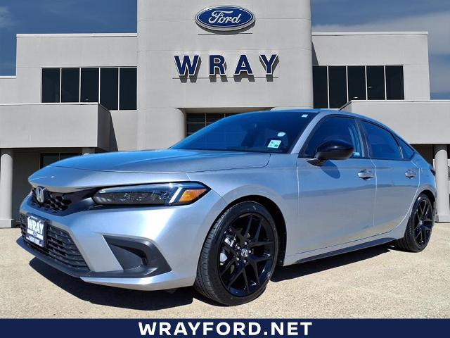 2024 Honda Civic Hatchback