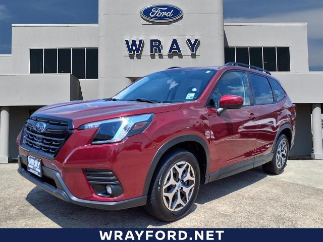 2024 Subaru Forester
