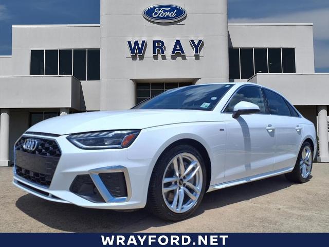 2023 Audi A4 Sedan