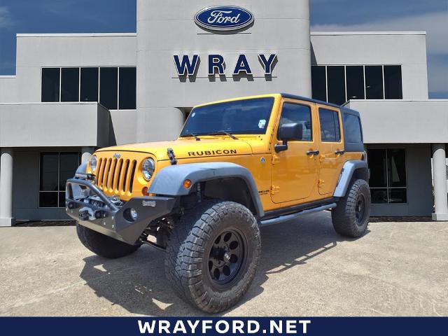 2012 Jeep Wrangler Unlimited