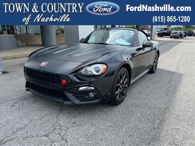 2018 Fiat 124 Spider