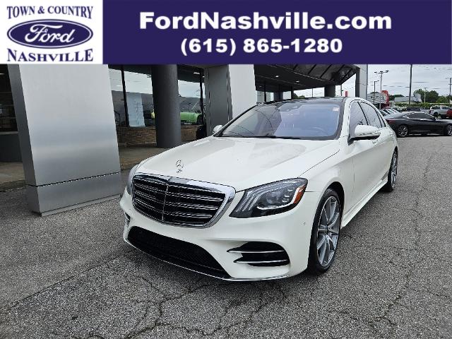 2020 Mercedes-Benz S-Class