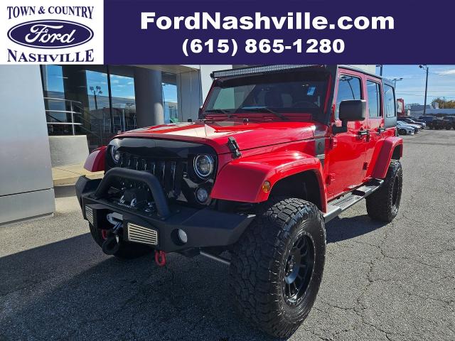 2016 Jeep Wrangler Unlimited