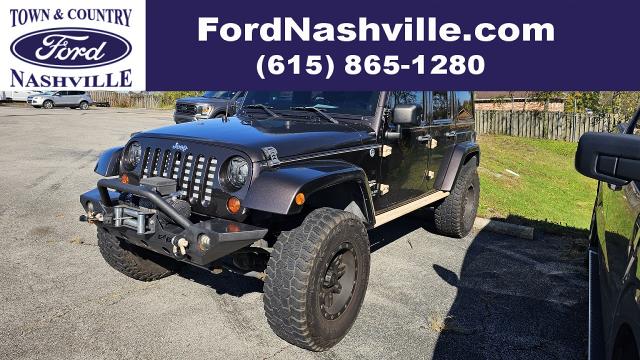 2013 Jeep Wrangler Unlimited