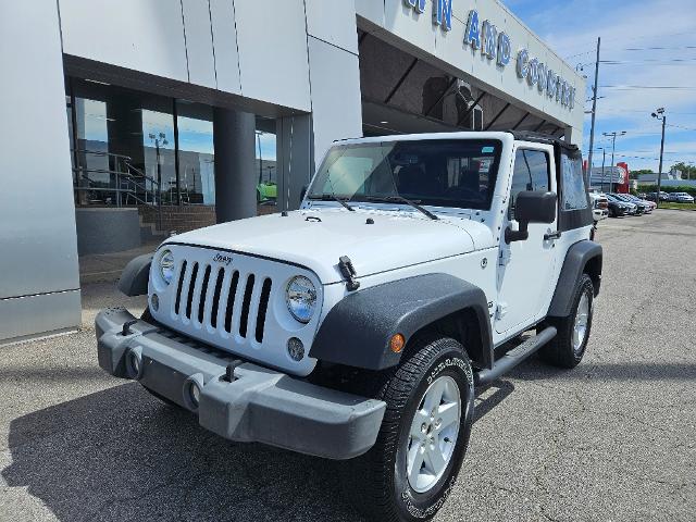 2018 Jeep Wrangler Jk