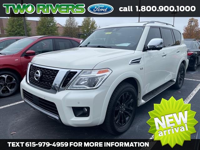 2020 Nissan Armada