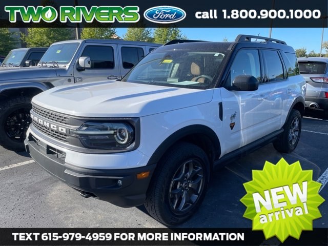 2023 Ford Bronco Sport