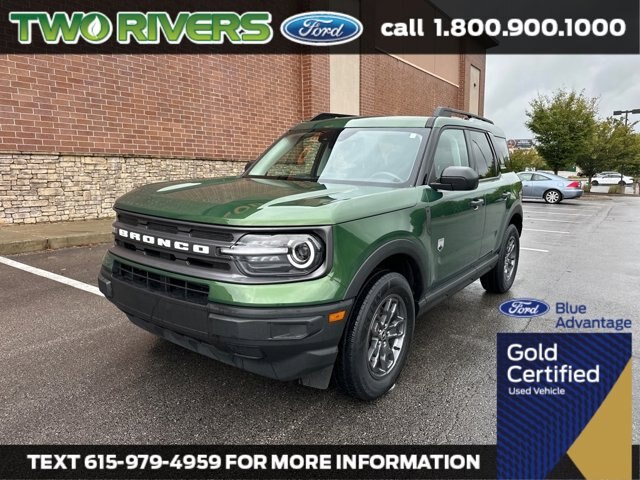 2023 Ford Bronco Sport