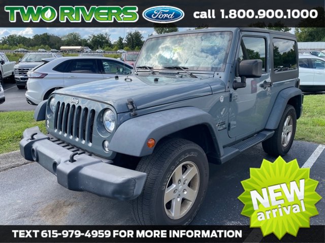 2015 Jeep Wrangler
