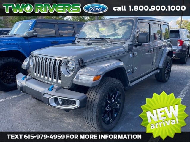 2022 Jeep Wrangler 4xe