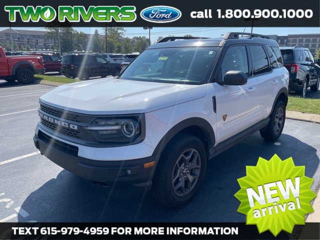 2022 Ford Bronco Sport