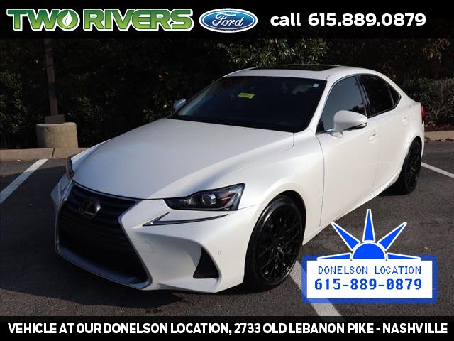 2018 Lexus IS