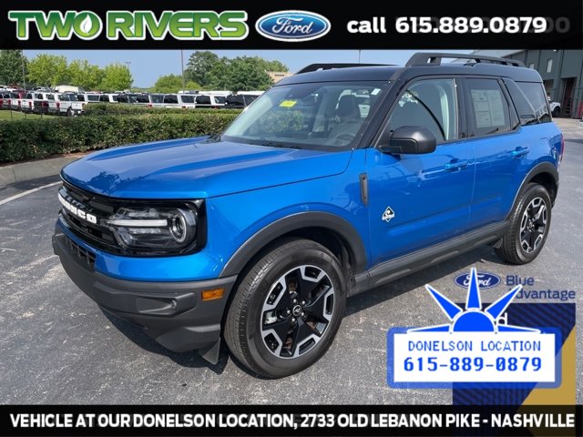 2022 Ford Bronco Sport