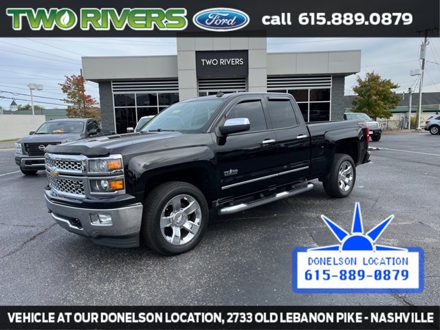 2014 Chevrolet Silverado 1500