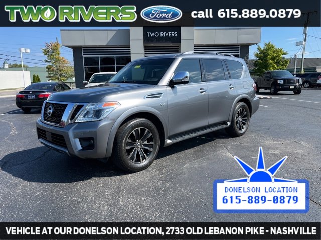 2020 Nissan Armada