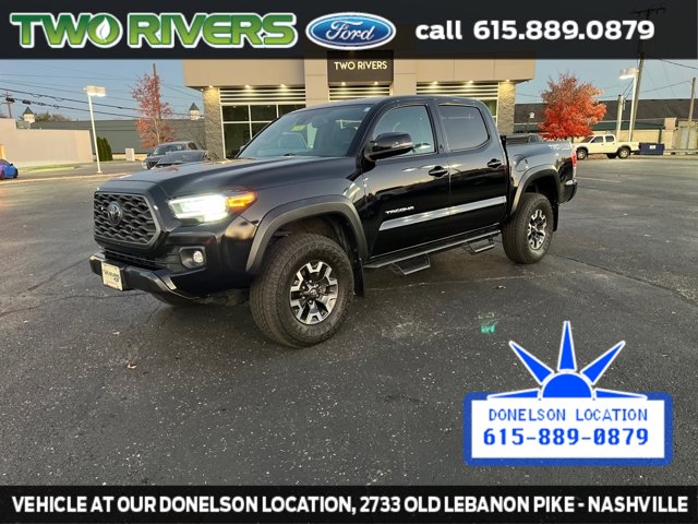 2021 Toyota Tacoma 4wd